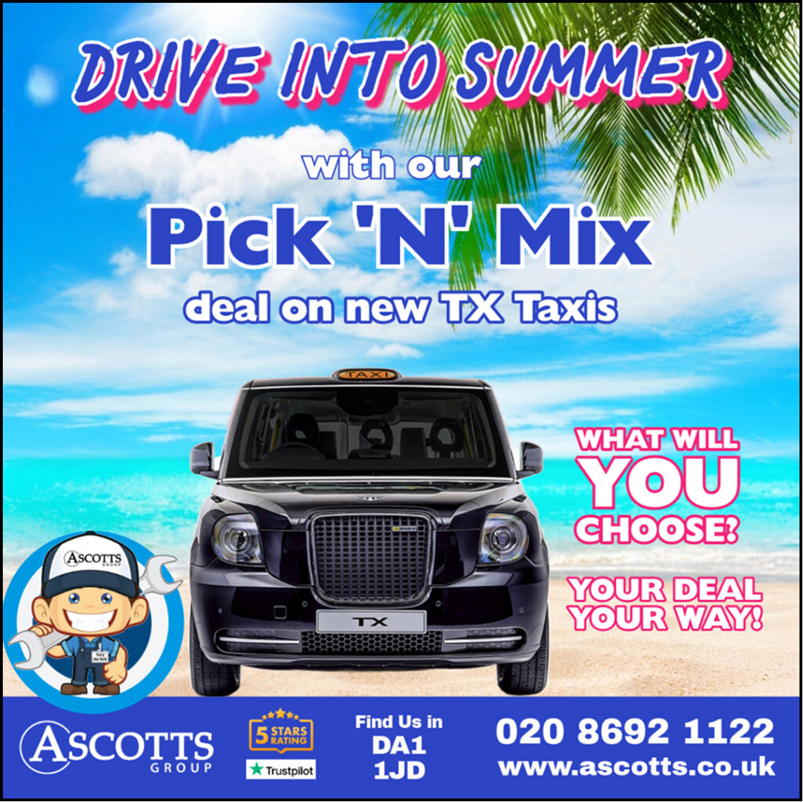 Drive into summer