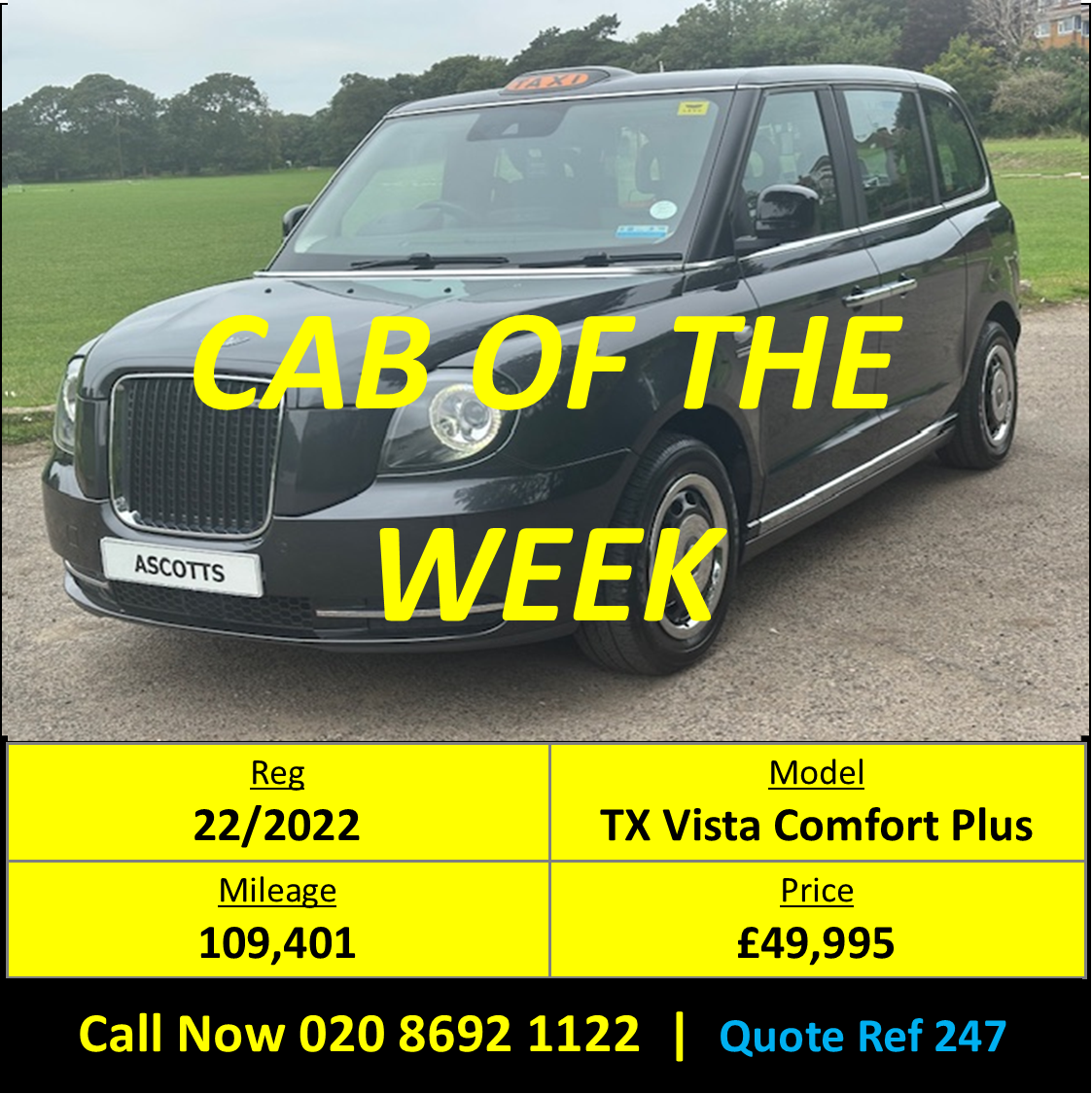 Cab of the week 247