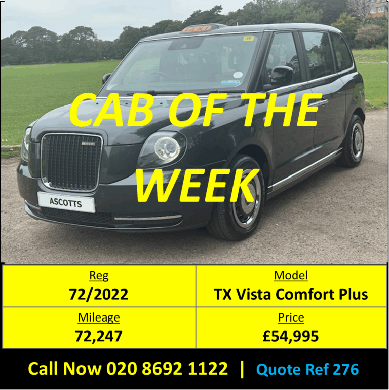 CAB OF THE WEEK 276