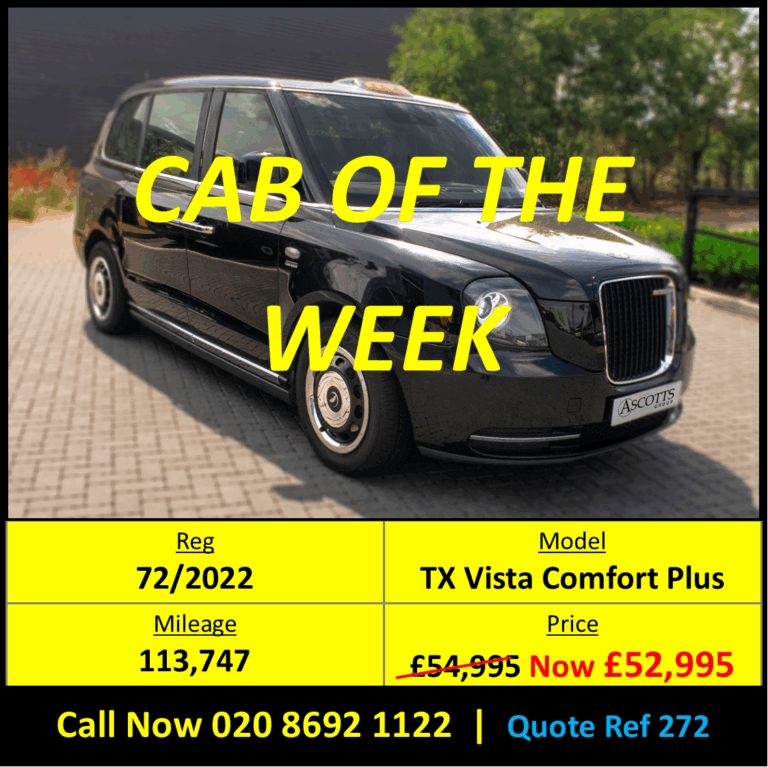 CAB OF THE WEEK 272
