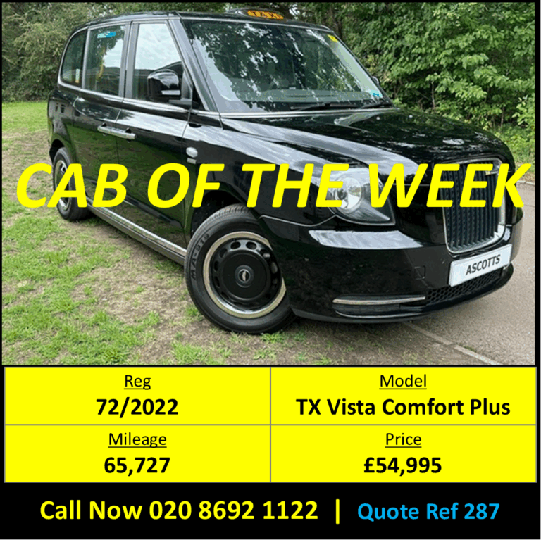 CAB OF THE WEEK 287