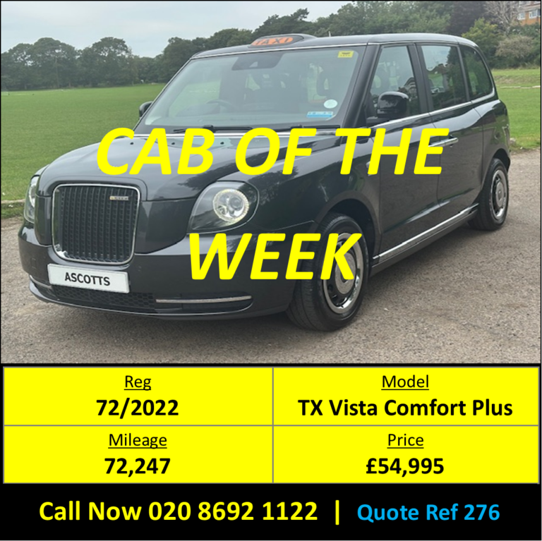 CAB OF THE WEEK 276